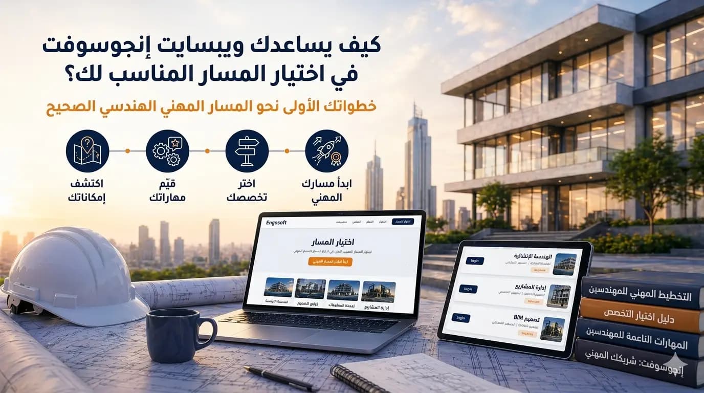 كيف يساعدك إنجوسوفت في اختيار مسارك المهني المناسب بثقة